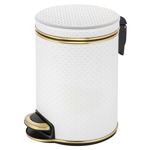 Ведро для мусора золотое 5 л GERA...