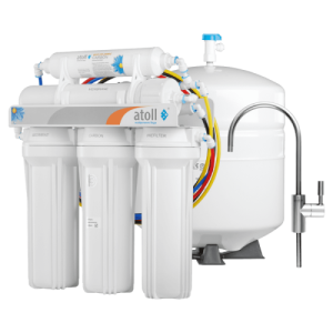 STDA Система обратного осмоса 5-ступенч ATOLL с краном