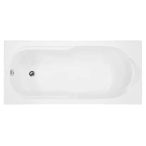 Акриловая ванна Vagnerplast Nymfa 160x70 белая, без каркаса