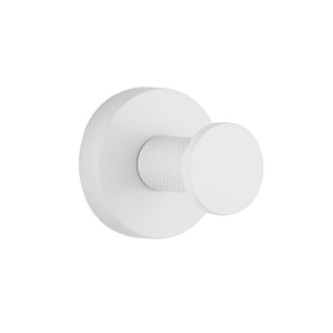 Крючок Boheme Uno 10976-MW белый матовый