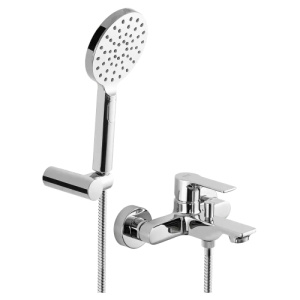 Смеситель для ванны с душем Remer Energy EY02 хром