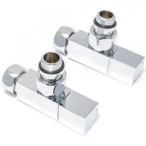 Кран угловой 3/4х1/2" г/ш пара белые матовый MRV-S=LX855SCH0504