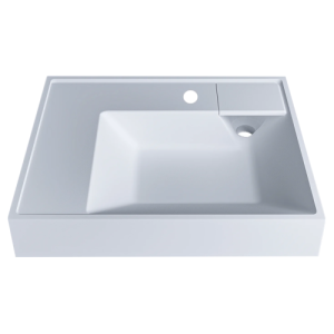 Раковина над стиральной машиной Madera Vega 60 белая