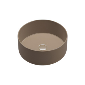 Раковина AVS Лилиан 36x36 бежевая матовая