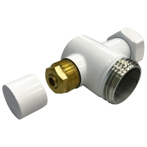 Вентиль угловой (г/ш) 3/4х1" Сунержа 12-1300-0134