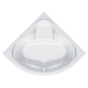 Акриловая ванна Kolpa-San Loco 150х150 белая, с каркасом и экраном