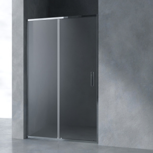 Душевая дверь в нишу AVS Вектор 120 см профиль хром, стекло матоввое