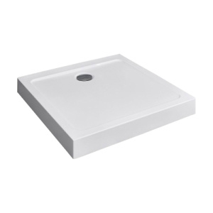 Поддон для душа Radaway Doros C Compact 100x100 белый, без сифона