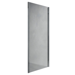 Неподвижная стенка AVS для Квант/ Квант Макс 90 профиль хром, стекло прозрачное