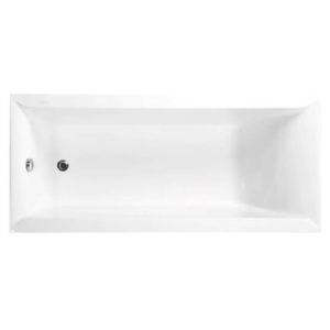 Акриловая ванна Vagnerplast Veronela 160x70 белая, без каркаса