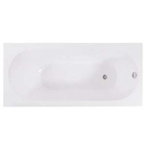 Ванна из искусственного камня Aqua de Marco Верона 170x75 белая матовая, с ножками