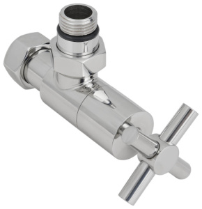 00-1408-1234 Вентиль угловой (крест) G 1/2" НР х G 3/4" НГ СУНЕРЖА