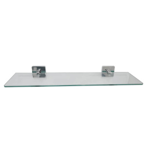 Полка стеклянная 50 см с держателями FBS AVA 033+610517