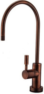 Кран д/чист воды Atоll A-888-AW Antigue Wine (медь)