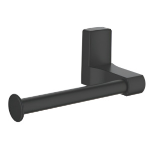 Держатель для туалетной бумаги Accoona A12505F-4 черный матовый