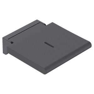 Сиденье для душа AVS Ilma черный матовый